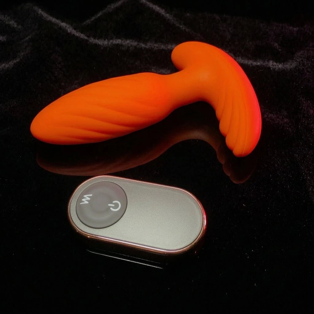 Rotating G Spot Stimulator Remote Vibrator with Waterproof and Rechargeable Designs