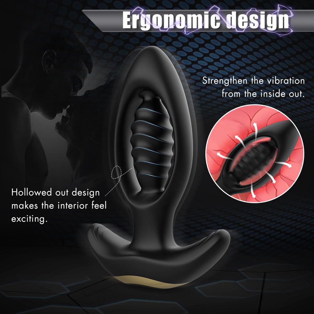 Small butt plug - best prostate massager with remote control