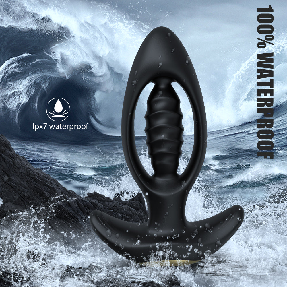 Small butt plug - best prostate massager with remote control