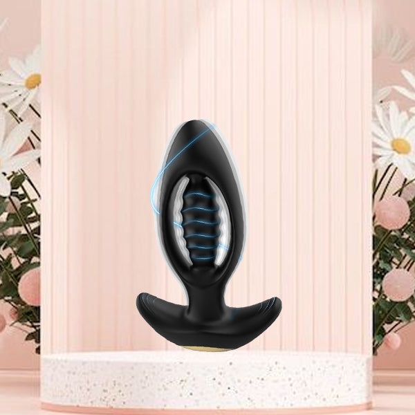 Small butt plug - best prostate massager with remote control