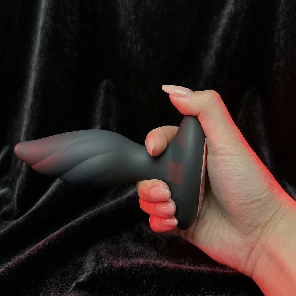 Wildhunni Vibrating Prostate Massager - Rotational & Remote Conrol