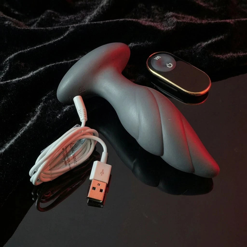 Wildhunni Vibrating Prostate Massager - Rotational & Remote Conrol