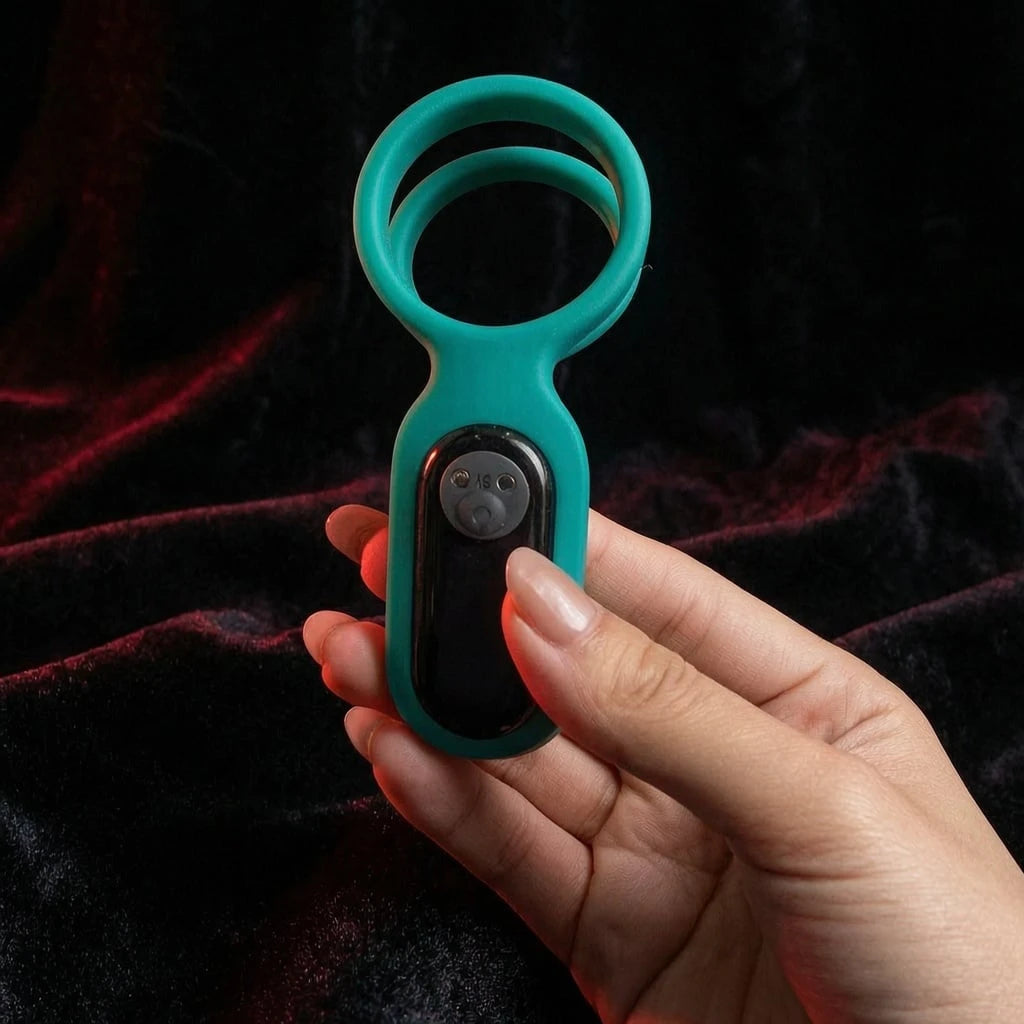 The Lovers' 4-in-1 Rechargeable Remote Controlled Couples Vibrators Set
