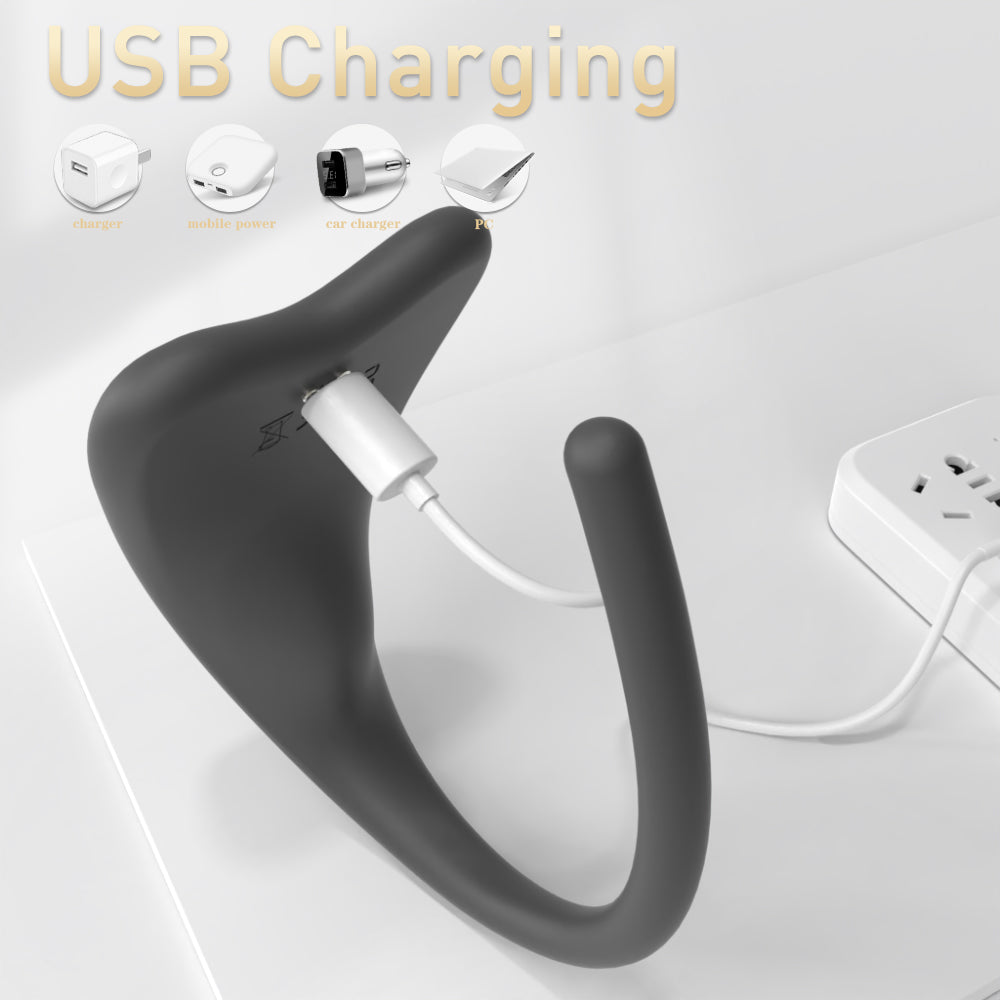 Vaginal & Butt Vibration Panty Vibrator with Waterproof and Rechargeable Designs