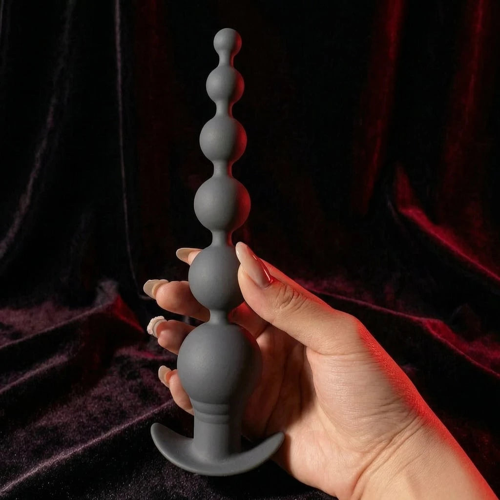 Wildhunni Vibrating Anal Beads - Remote Control & Gradual