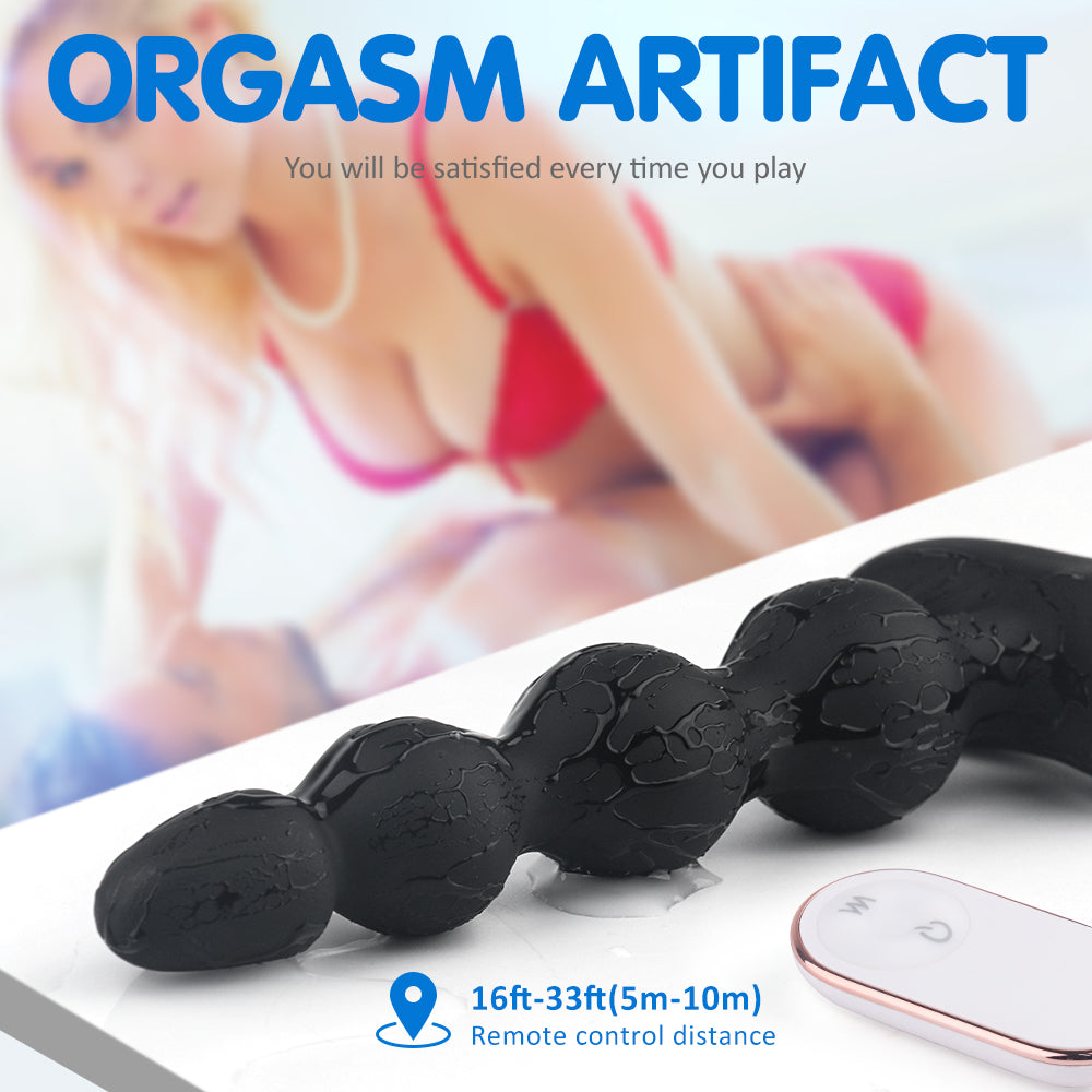 Vibrating Anal Beads best Prostate Massager with remote control