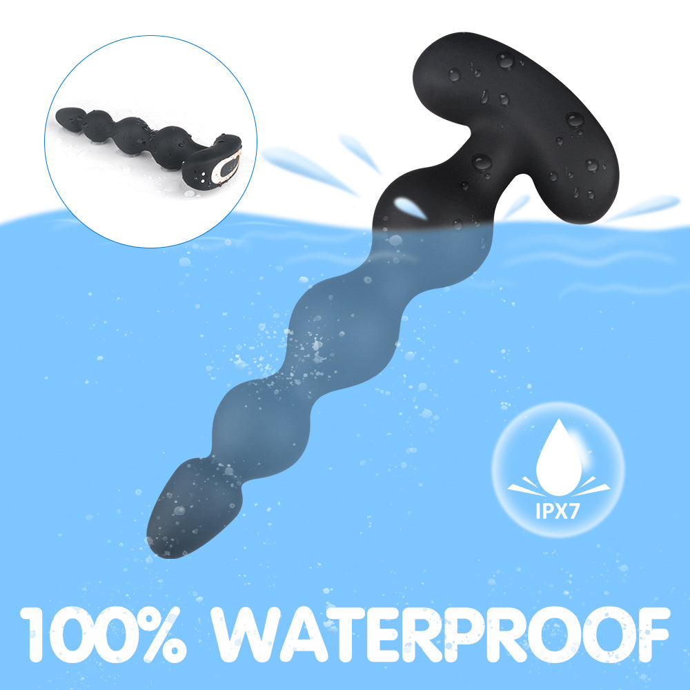 Vibrating Anal Beads best Prostate Massager with remote control