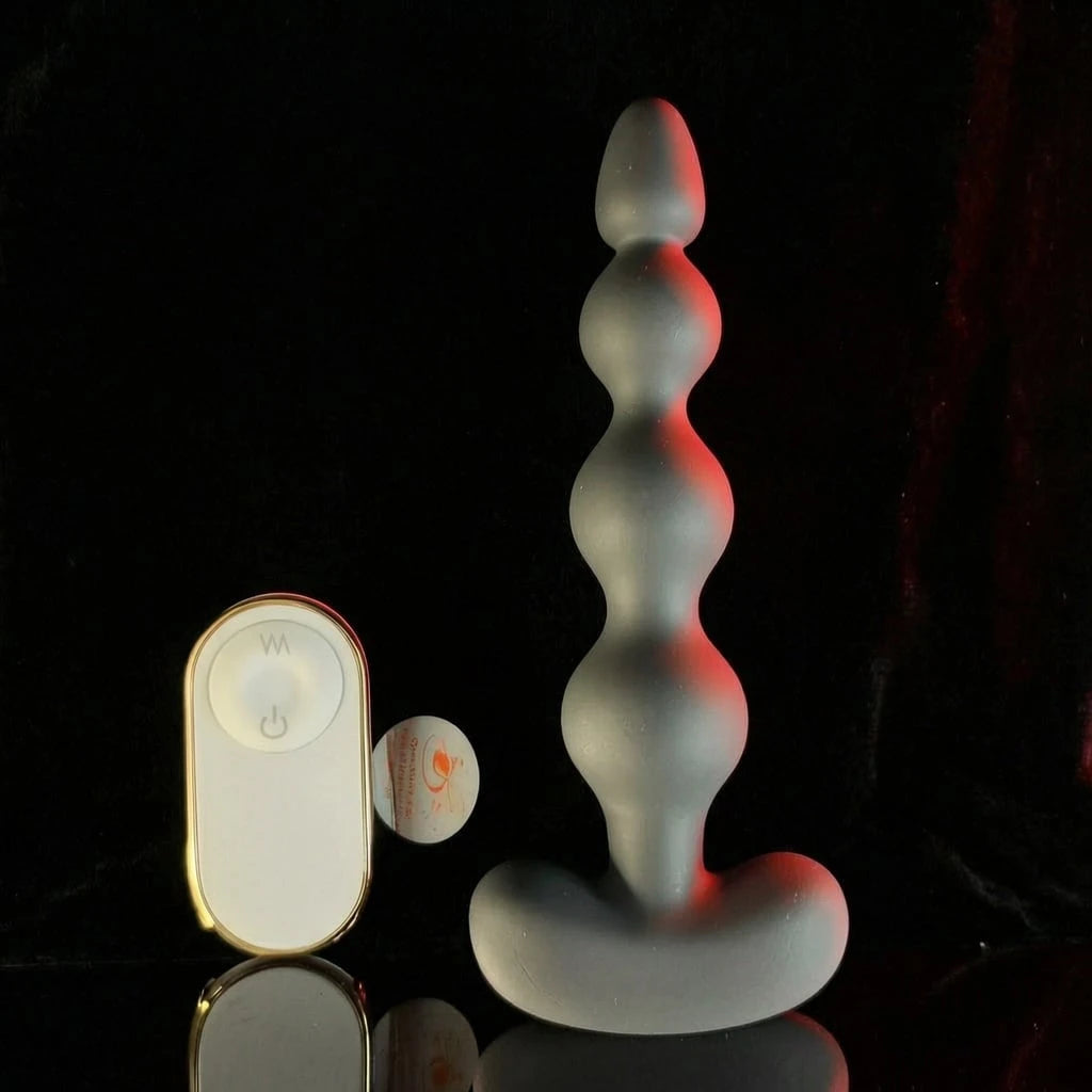 Wildhunni Vibrating Anal Beads - Prostate Massager & Remote Control