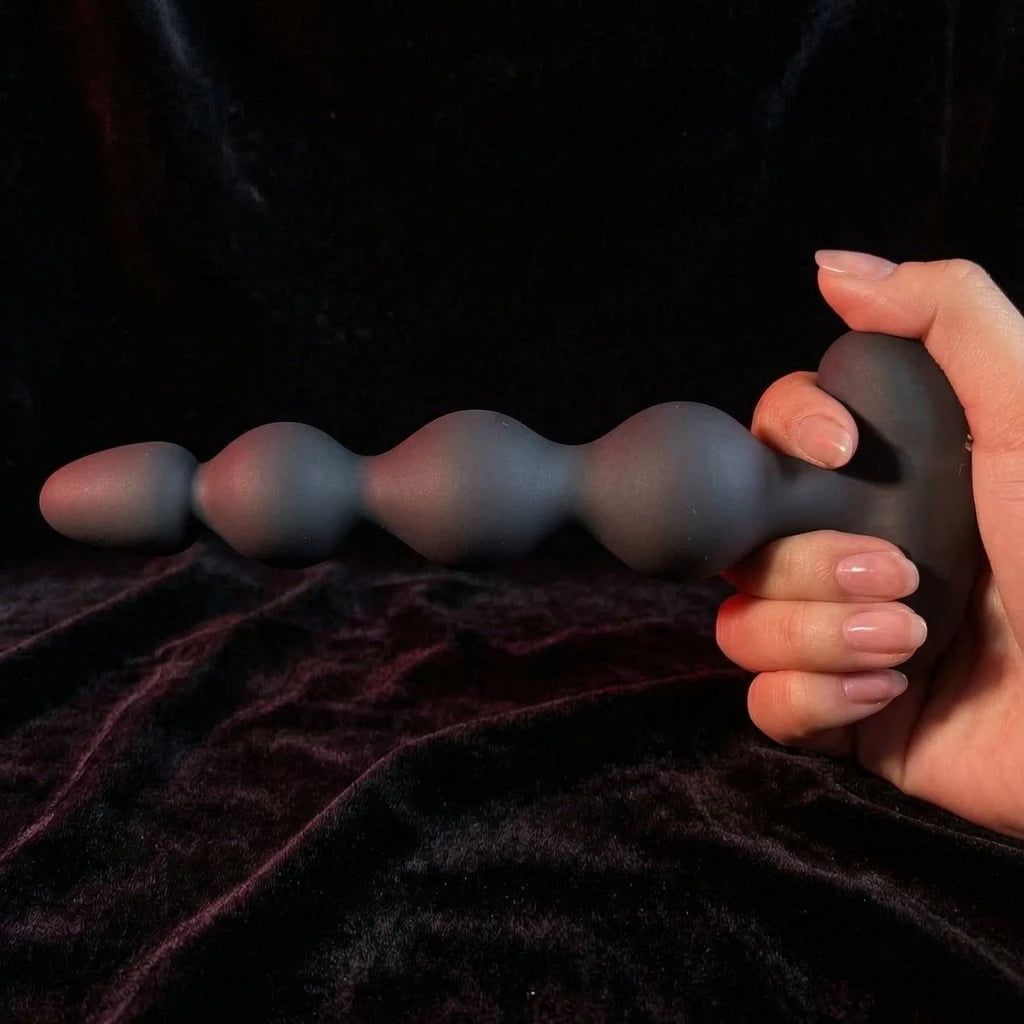 Wildhunni Vibrating Anal Beads - Prostate Massager & Remote Control