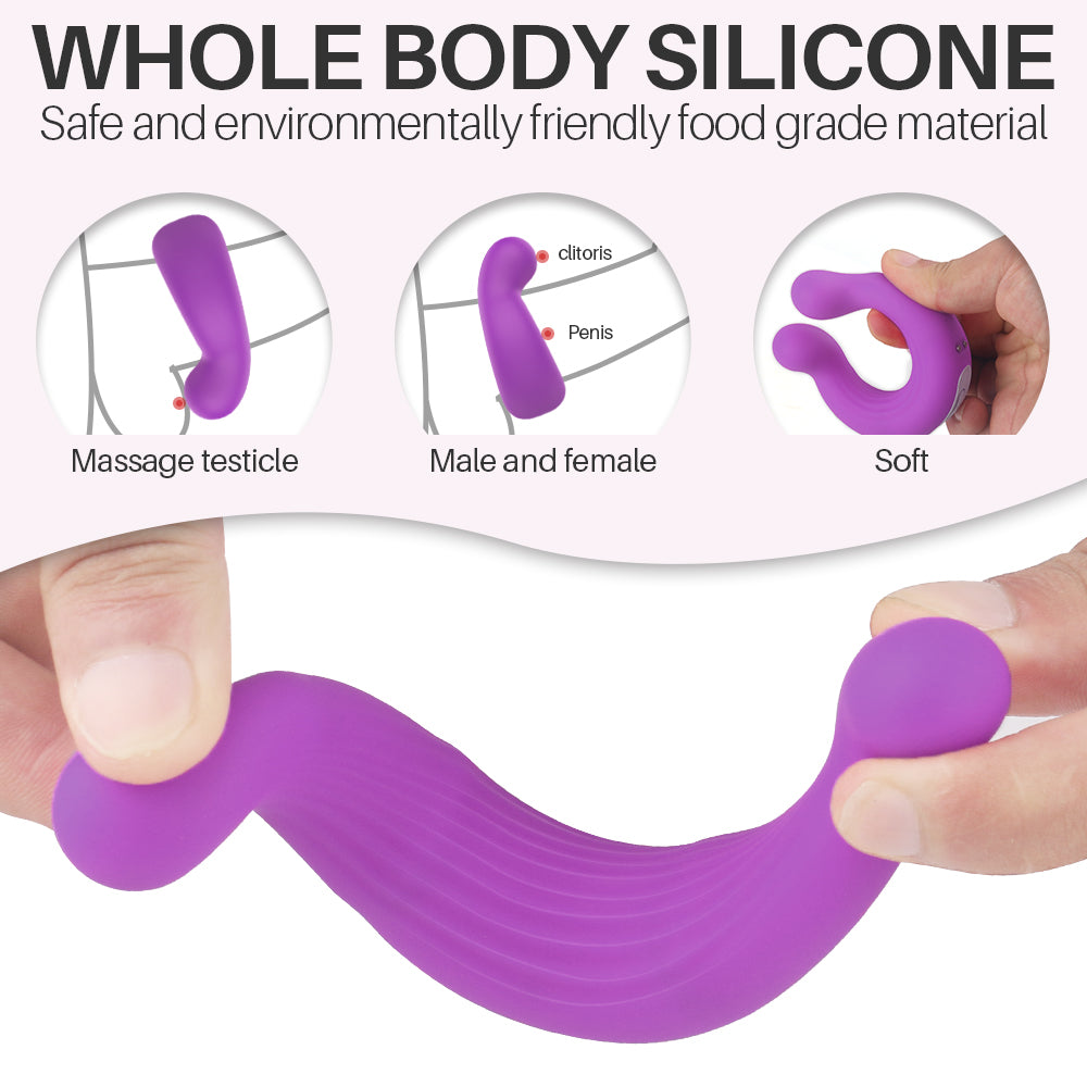 Best Vibrating Cock Ring with Remote Control - Couple toy