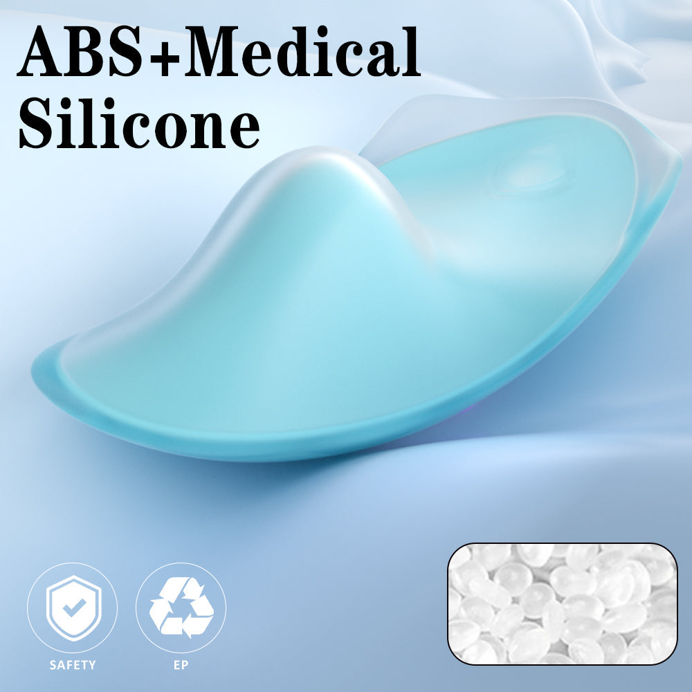 Wearable Clitoral and Vaginal Stimulator Panty Vibrator with Waterproof and Rechargeable Designs