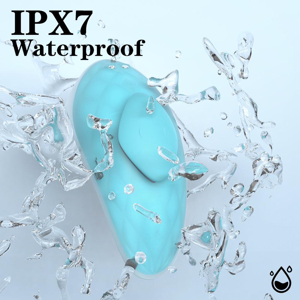 Wearable Clitoral and Vaginal Stimulator Panty Vibrator with Waterproof and Rechargeable Designs