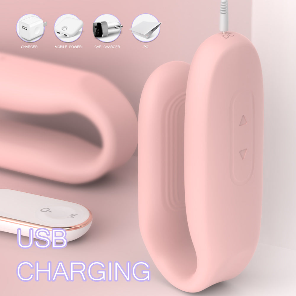 Wearable Panty Clitoral and Vaginal Stimulator Remote Control Vibrator with Waterproof and Rechargeable Designs