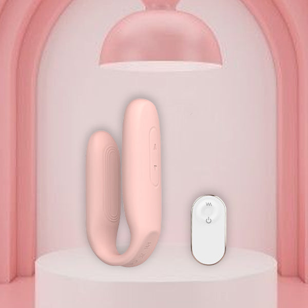 Wearable Panty Clitoral and Vaginal Stimulator Remote Control Vibrator with Waterproof and Rechargeable Designs