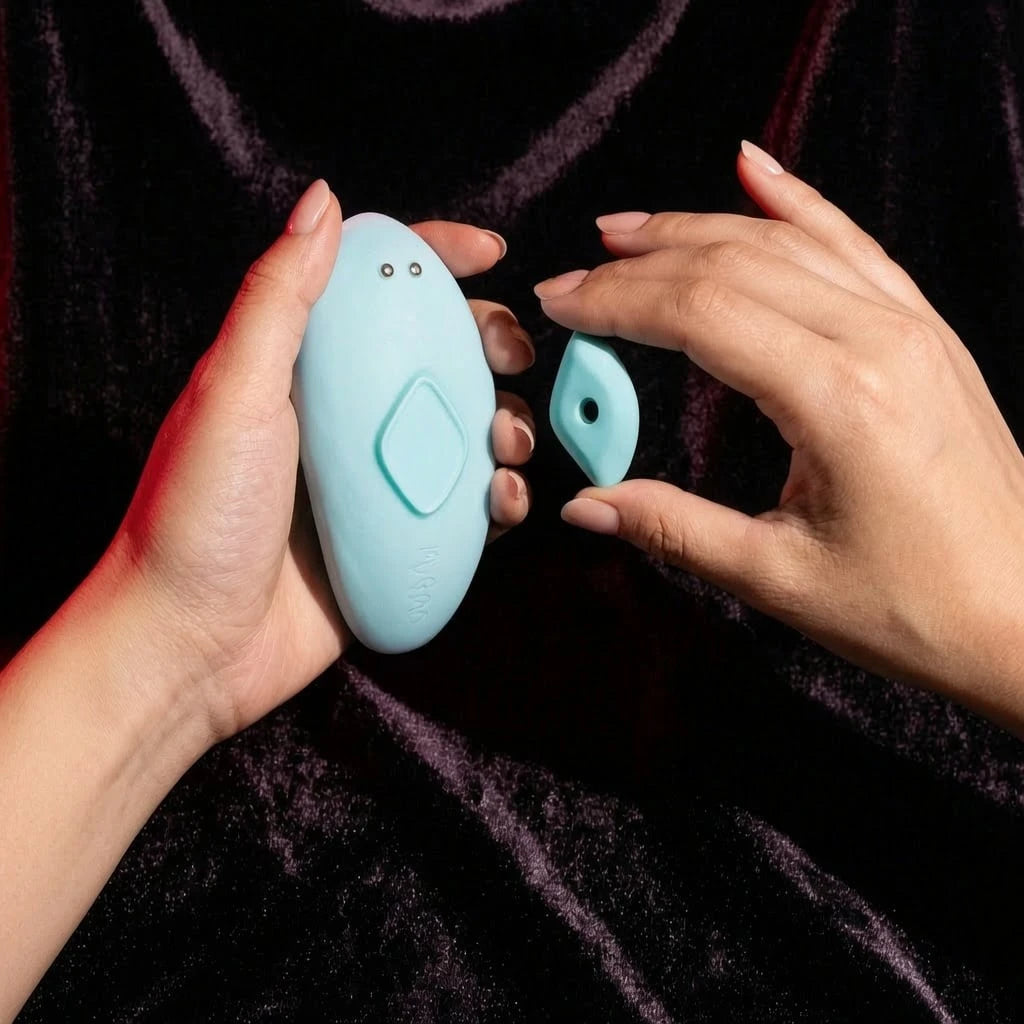 Wearable Clitoral and Vaginal Stimulator Panty Vibrator with Waterproof and Rechargeable Designs