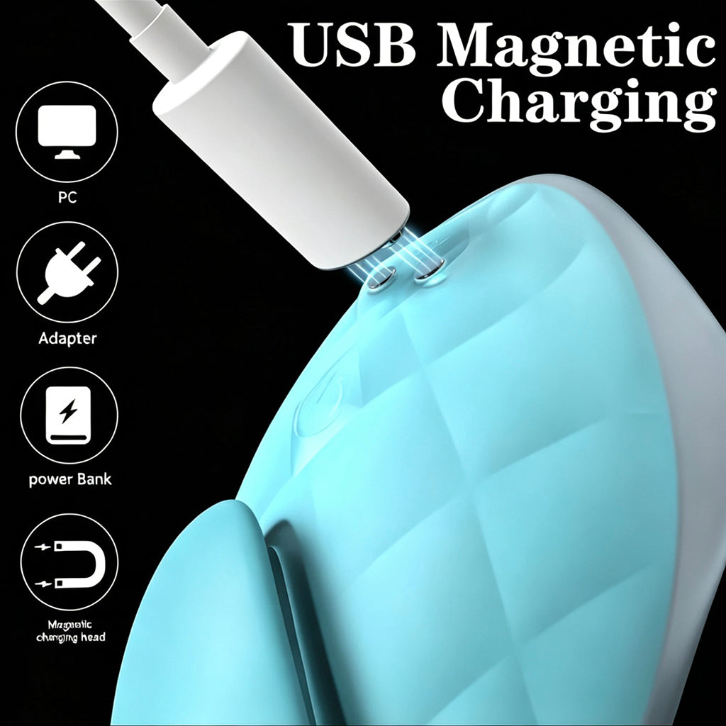 Wearable Clitoral and Vaginal Stimulator Panty Vibrator with Waterproof and Rechargeable Designs