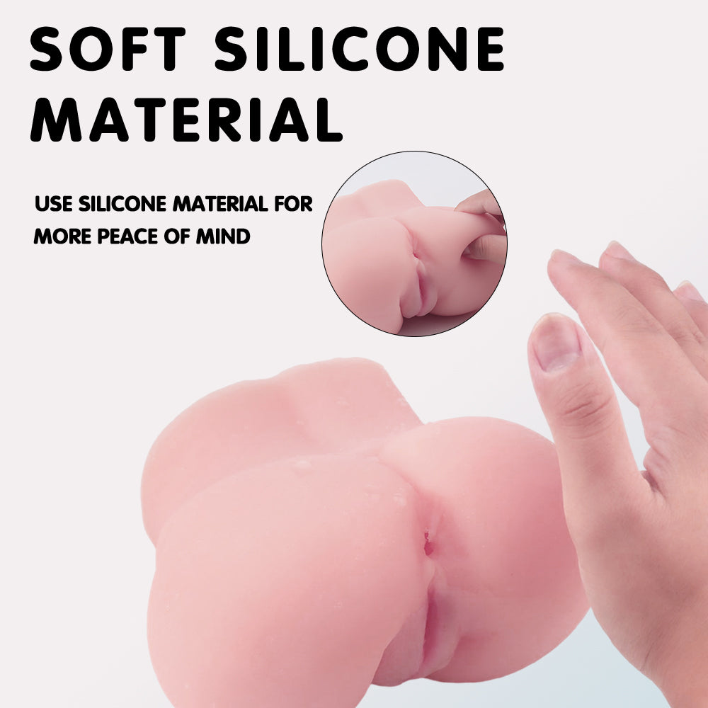 Small Sex Dolls April Male Masturbator with realistic pussy.