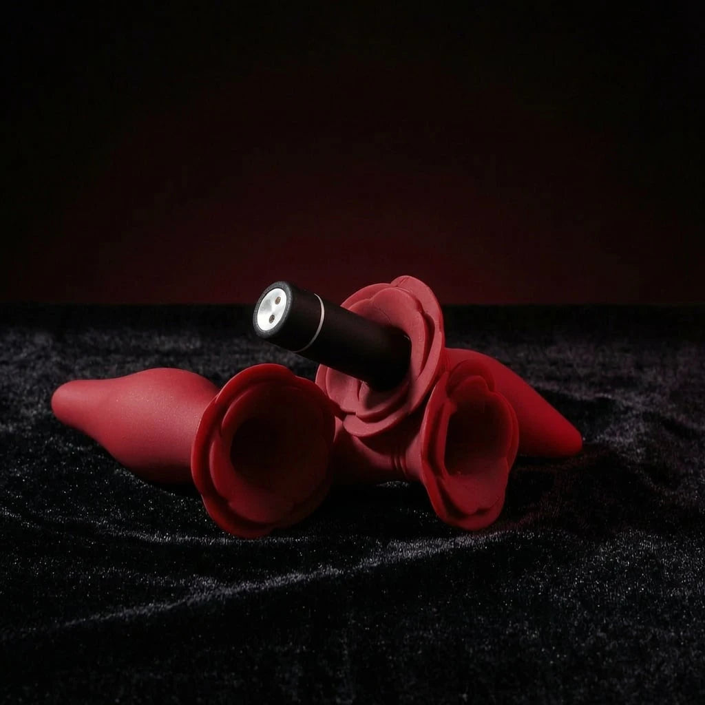 butt plug set tapered remote control anal toys for beginners