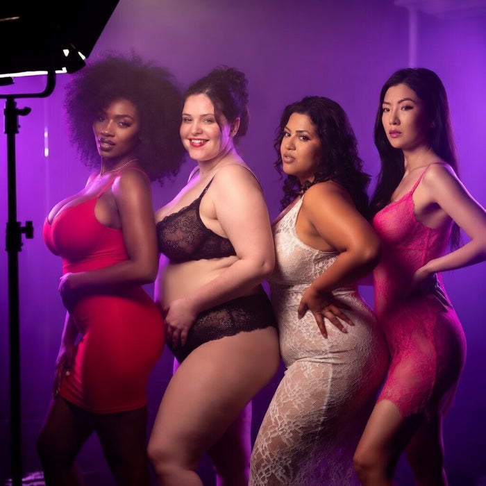 Sexy Lingerie That Flatters Every Body Type