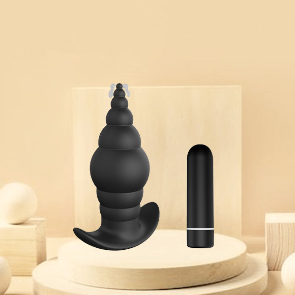 Cupid's Vibrating Butt Plug