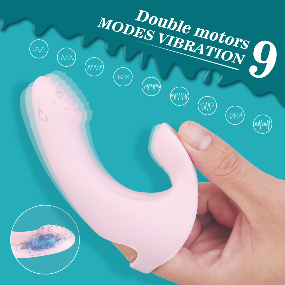 Finger Gun G Spot and Clitoral Stimulator