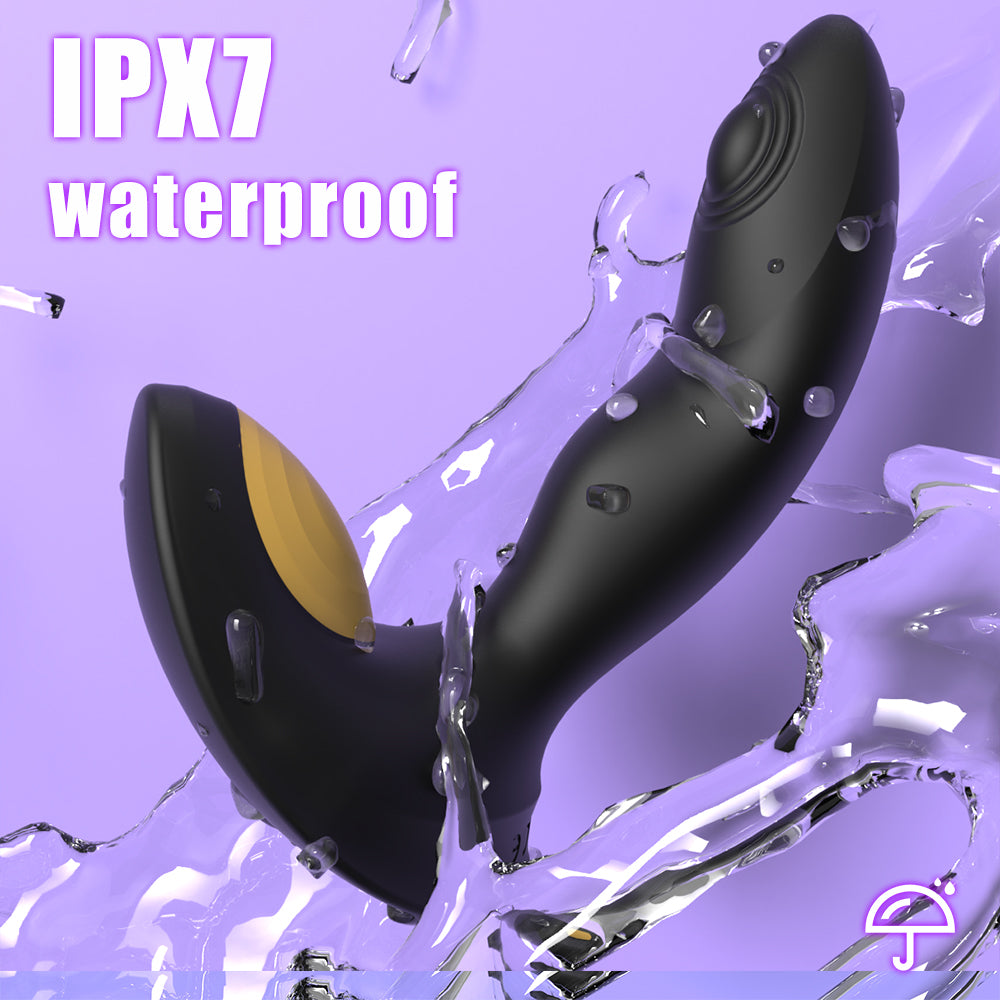 Chac Remote Controlled Triple Point Prostate Massager