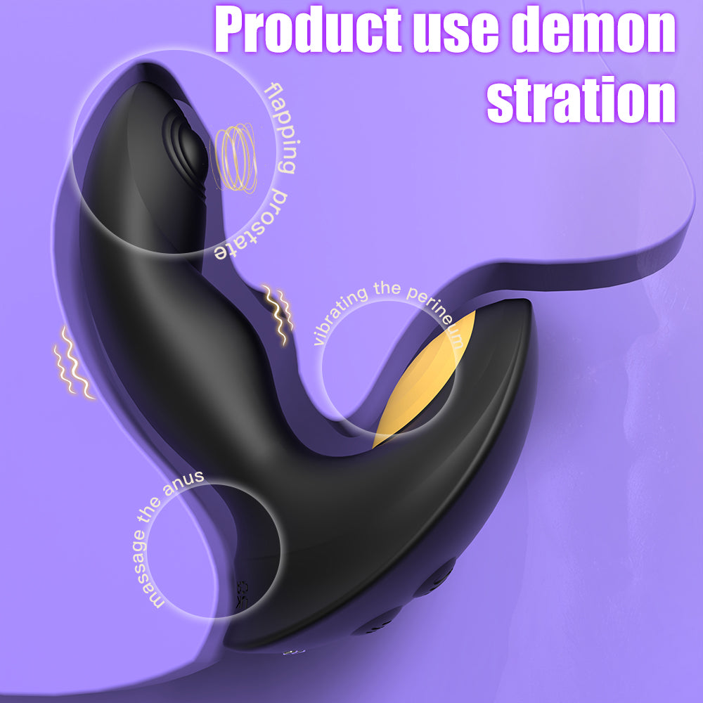 Chac Remote Controlled Triple Point Prostate Massager