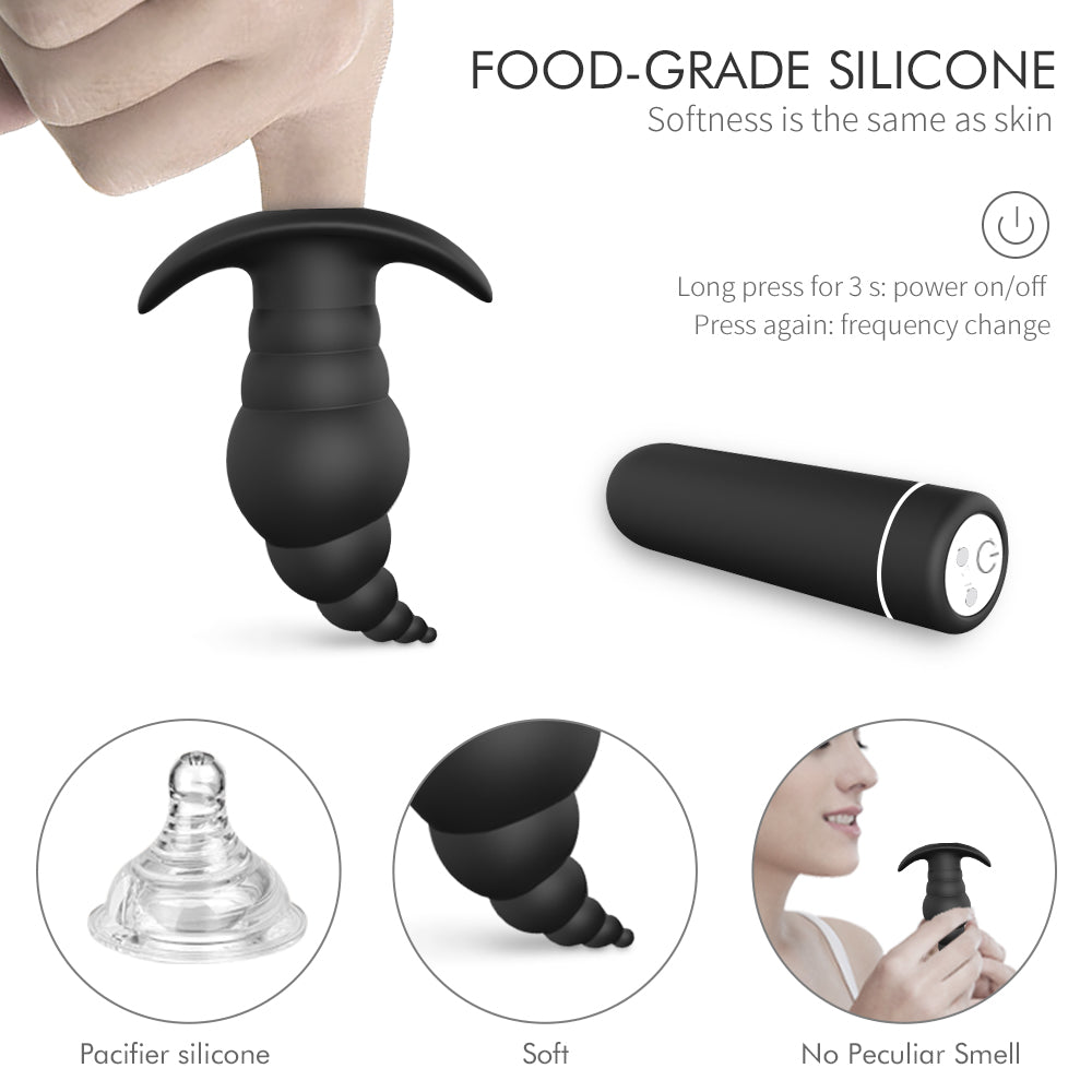 Cupid's Vibrating Butt Plug