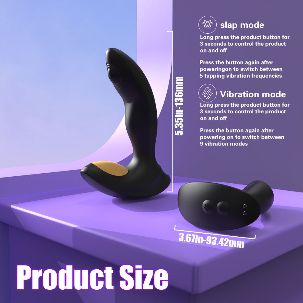 Chac Remote Controlled Triple Point Prostate Massager