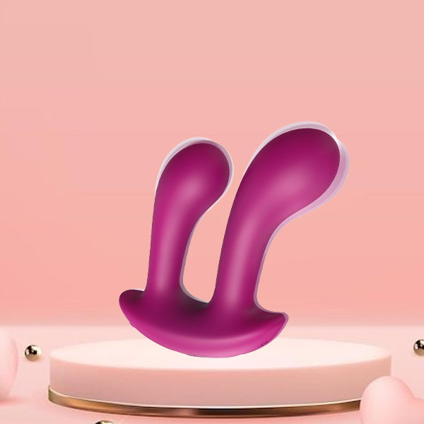 Anal & G Spot Stimulator Remote Vibrator with Waterproof and Rechargeable Designs