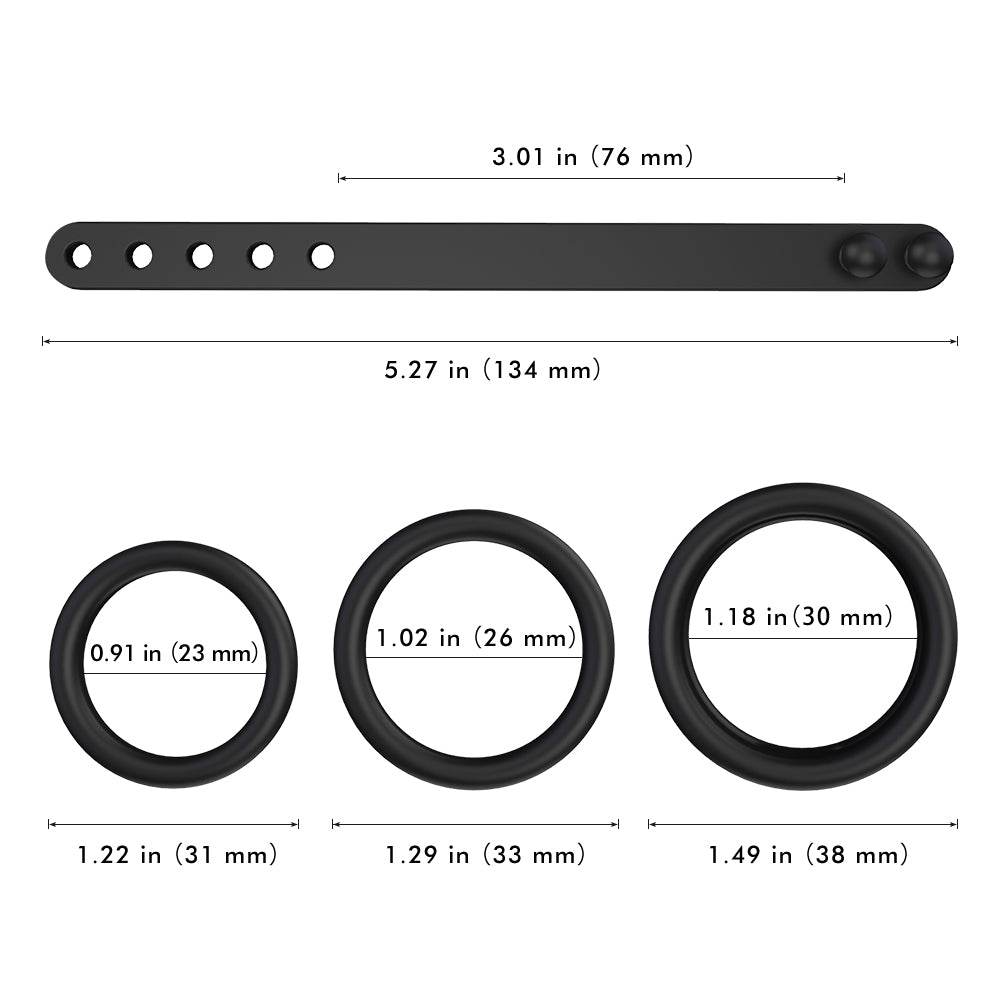 Best Cock Ring Sizing for men