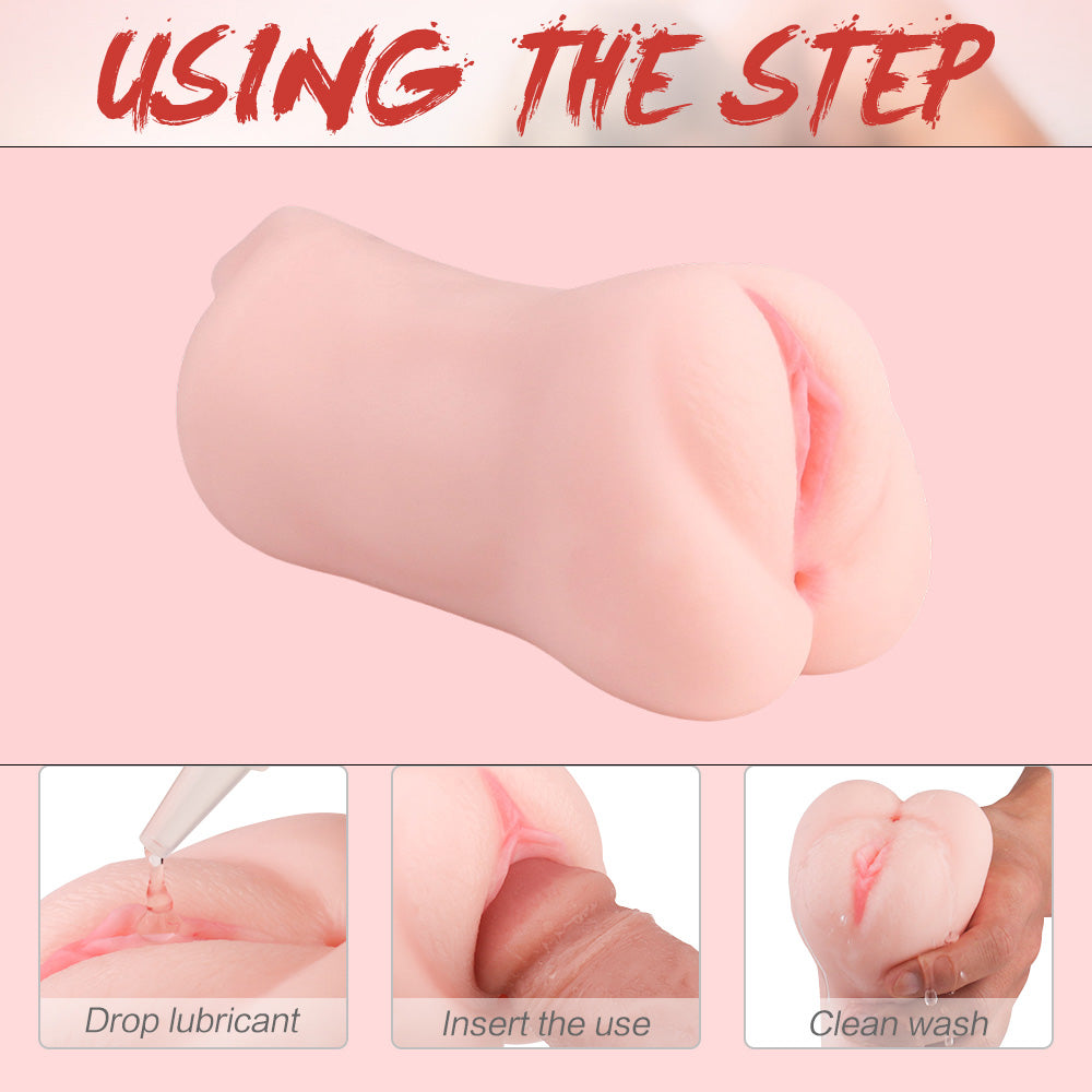 Male Stroker with Blowjob Sex Doll