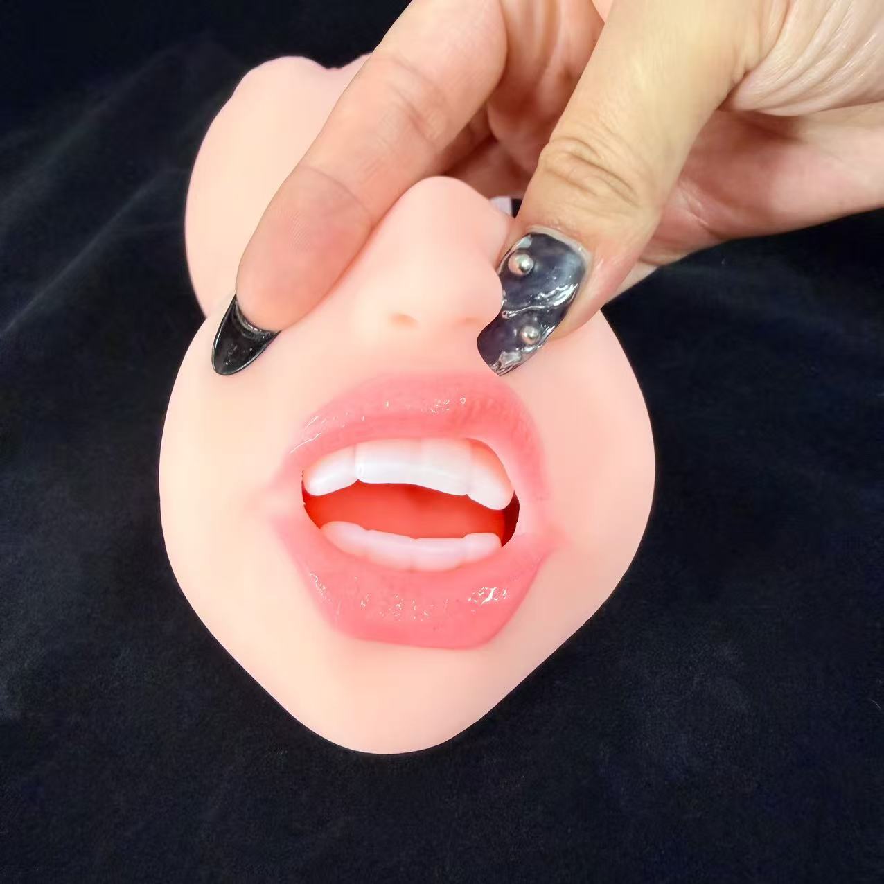 Male Stroker with Blowjob Sex Doll