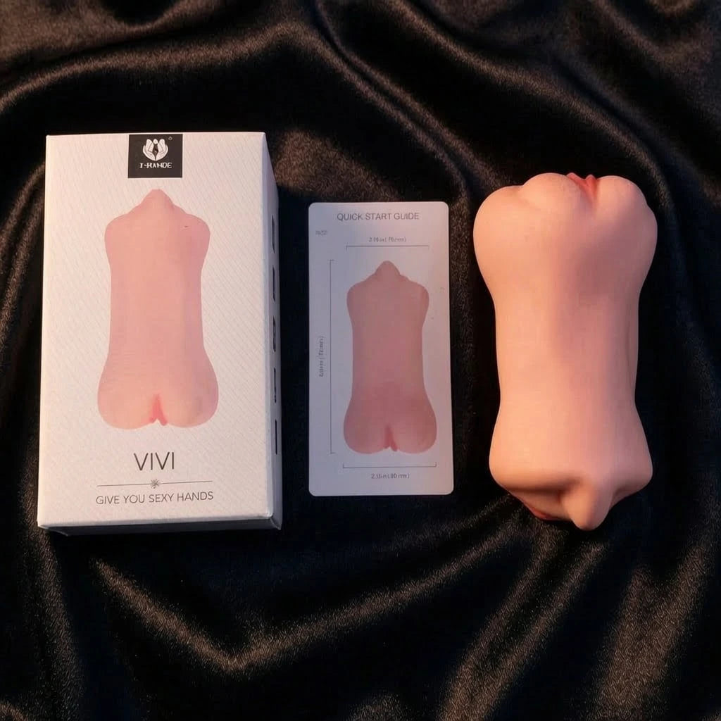 Male Stroker with Blowjob Sex Doll