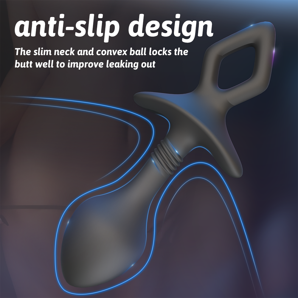 Butt plug set flexible training kit anal toys for beginners