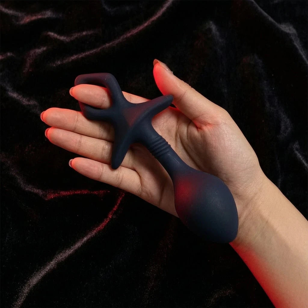 Butt plug set flexible training kit anal toys for beginners