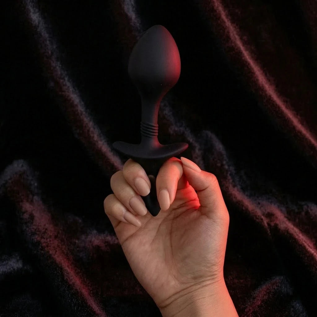 Butt plug set flexible training kit anal toys for beginners