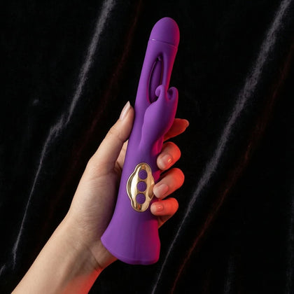 Clitoral & G Spot Stimulator Tongue Vibrator with Waterproof and Rechargeable Designs