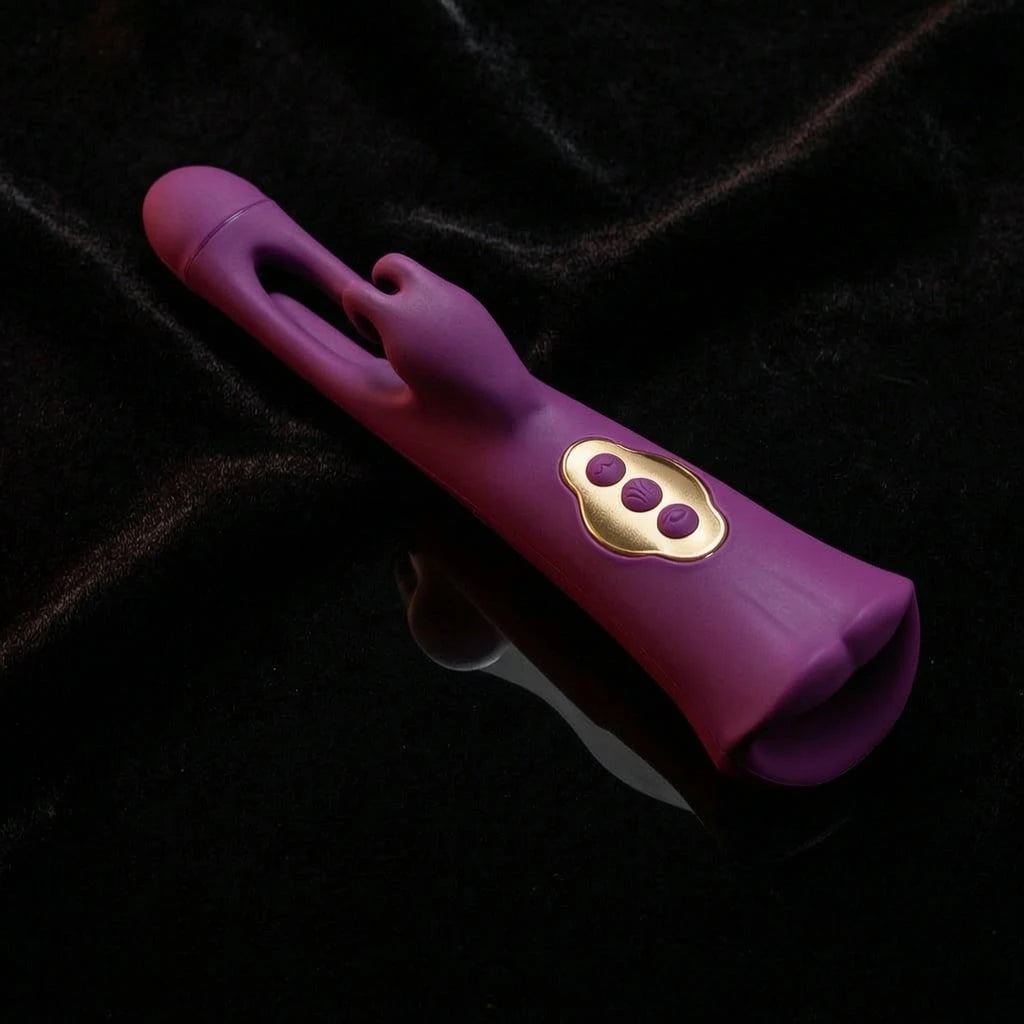 Clitoral & G Spot Stimulator Tongue Vibrator with Waterproof and Rechargeable Designs
