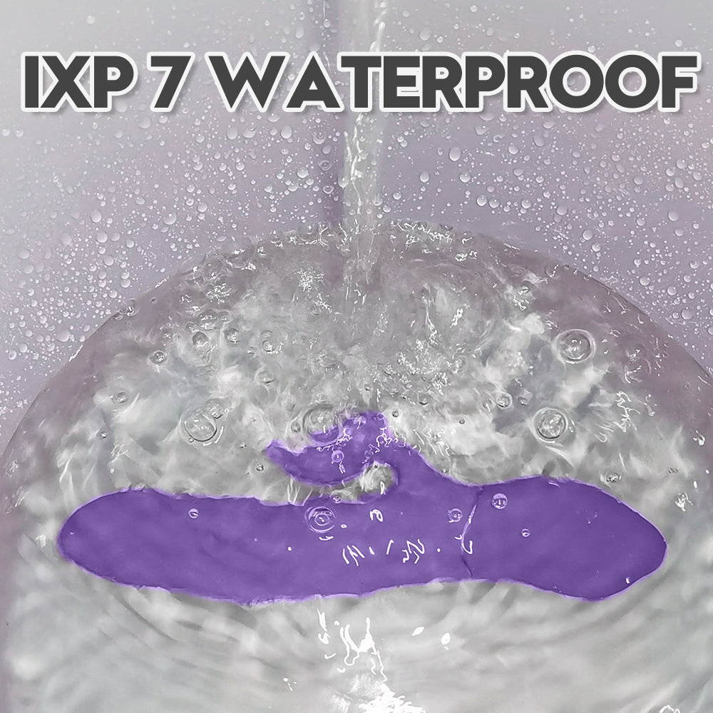 Clitorial Pulsing and Warming Thrusting Vibrator with Waterproof and Rechargeable Designs