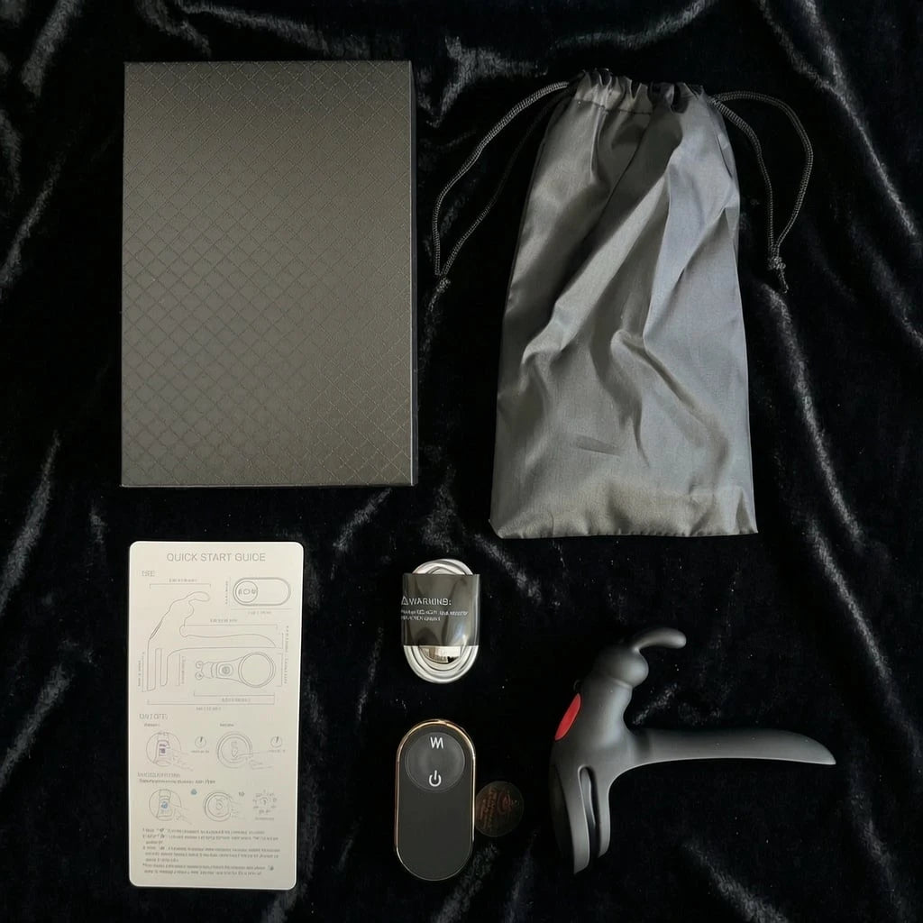 Cock Ring vibrator with Remote Control and rabbit vibrator for couples