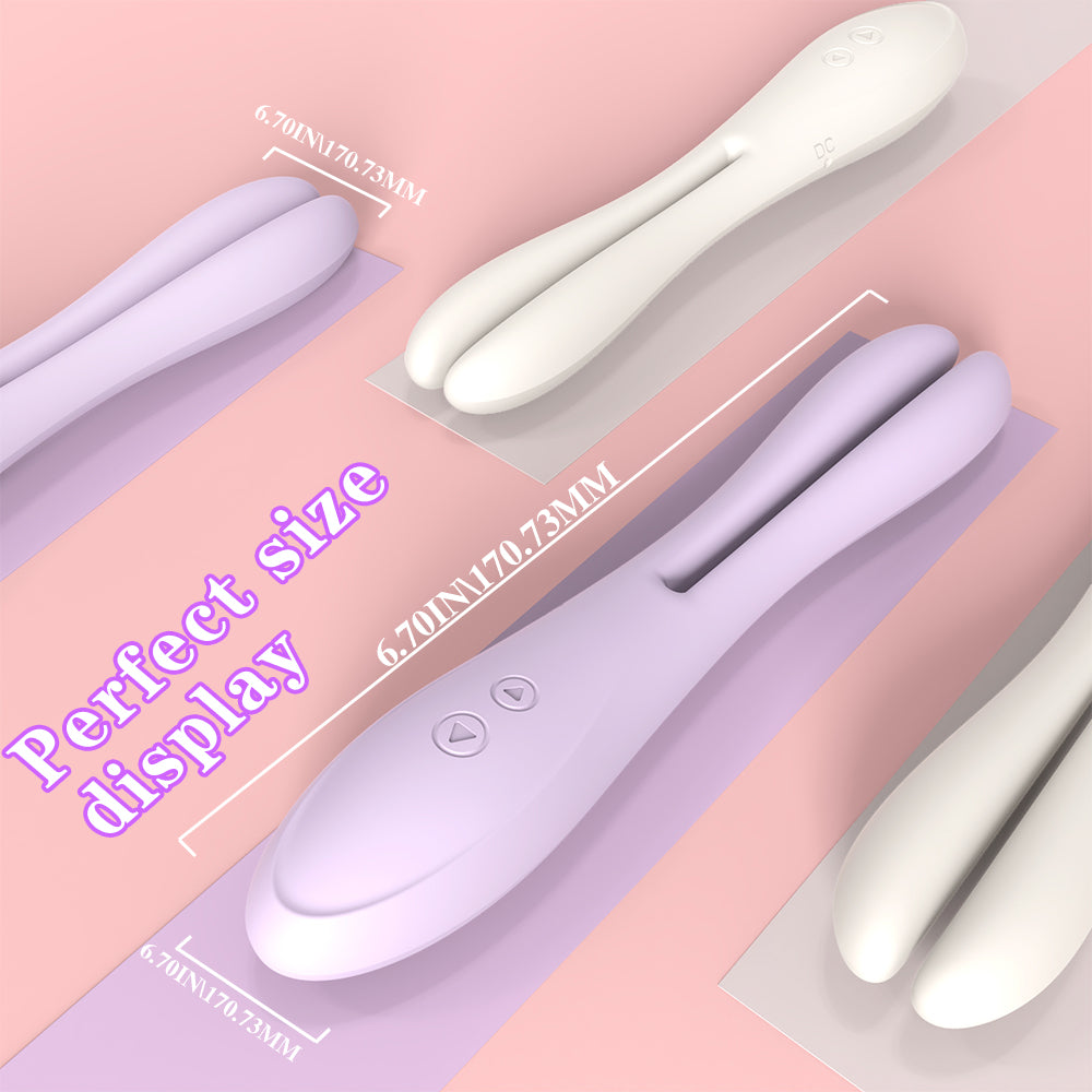Fexi G Spot Vibrator with Waterproof and Rechargeable Designs
