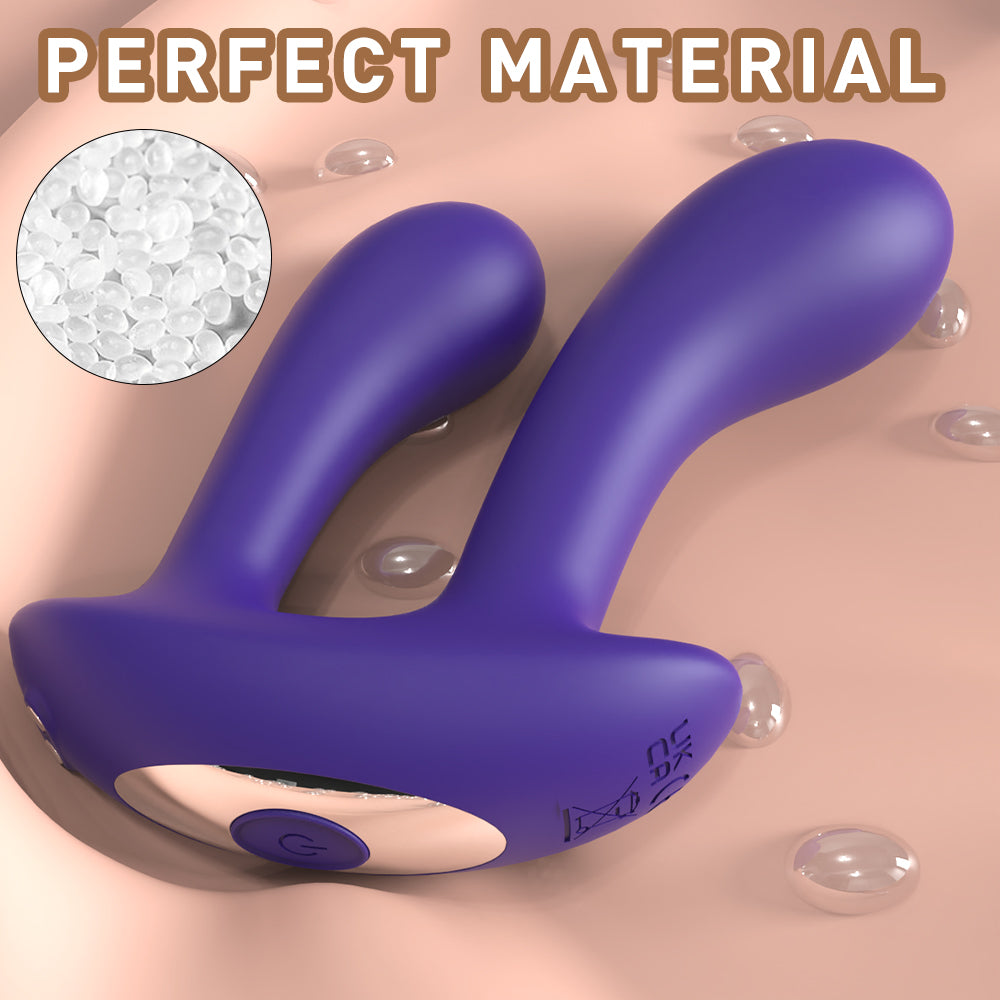 Anal & G Spot Stimulator Remote Vibrator with Waterproof and Rechargeable Designs