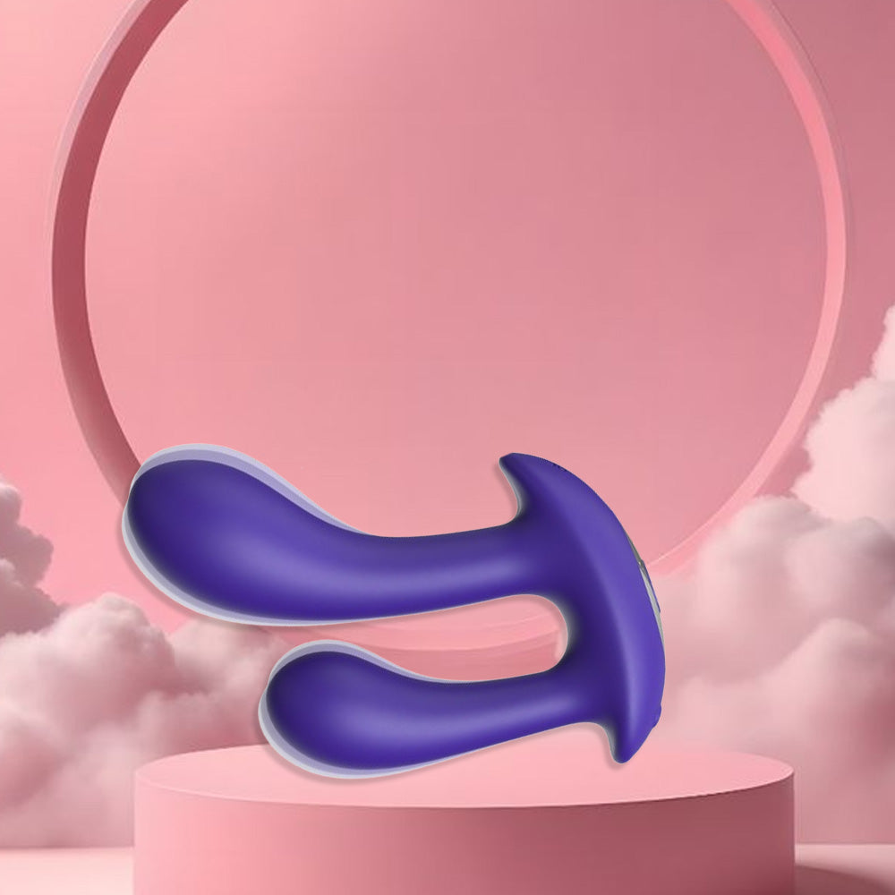 Anal & G Spot Stimulator Remote Vibrator with Waterproof and Rechargeable Designs