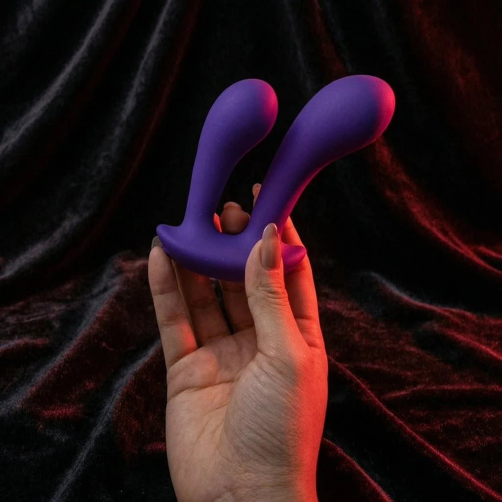 Anal & G Spot Stimulator Remote Vibrator with Waterproof and Rechargeable Designs