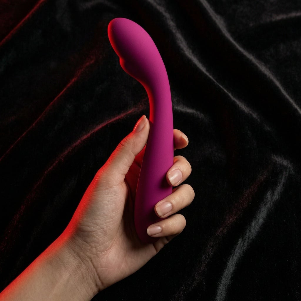 G Spot Stimulator Wand with Waterproof and Rechargeable Designs