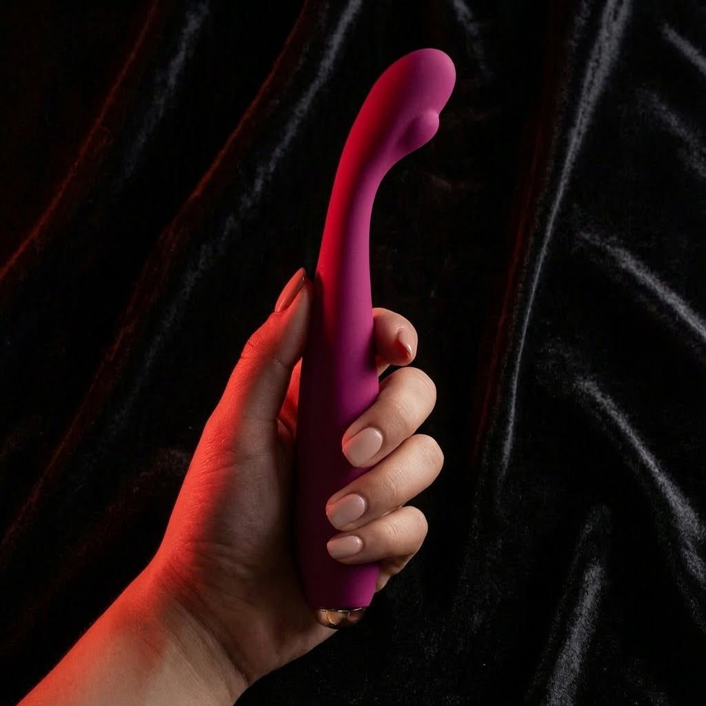 G Spot Stimulator Wand with Waterproof and Rechargeable Designs