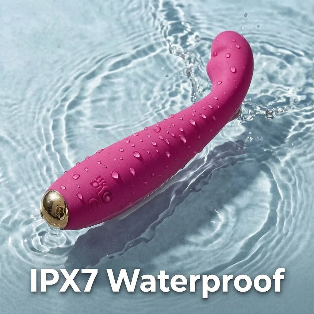 G Spot Stimulator Wand with Waterproof and Rechargeable Designs