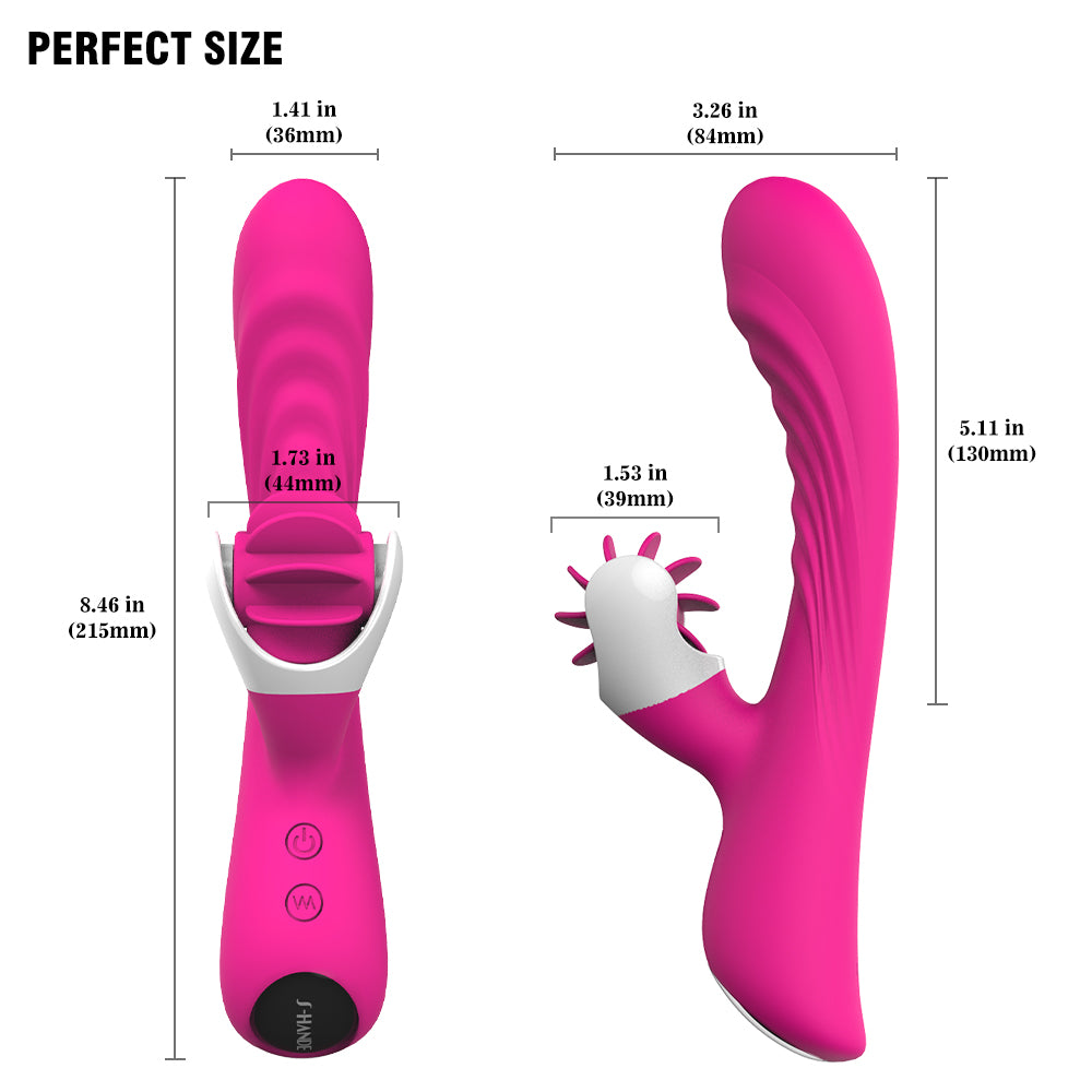 G Spot Vibrator Clitoral Stimulator with Waterproof and Rechargeable Designs