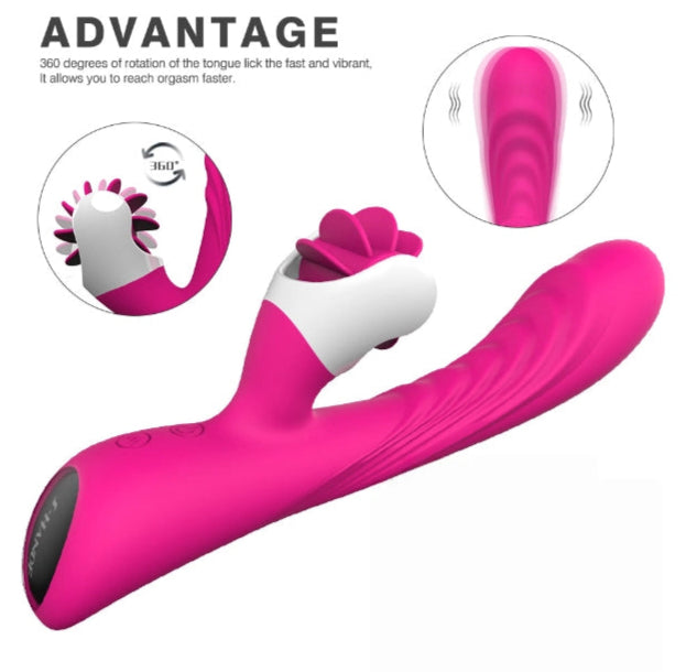G Spot Vibrator Clitoral Stimulator with Waterproof and Rechargeable Designs